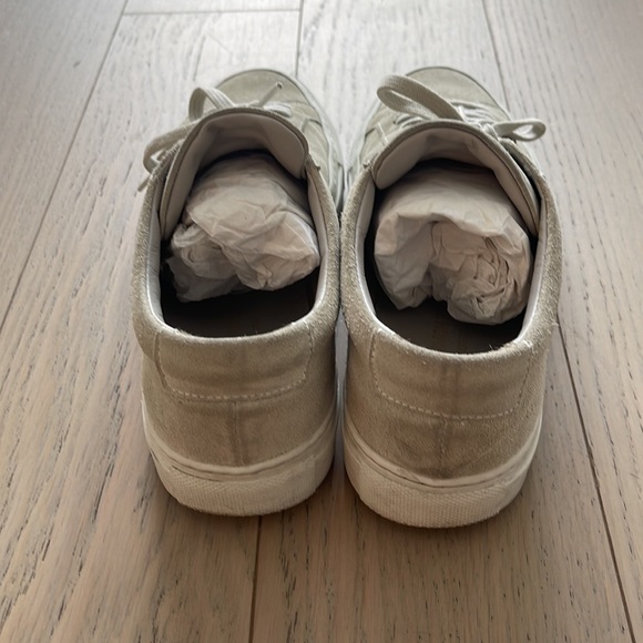 Common Projects Achilles Lace Up Sneakers Nude Size EU 37 Women - Picture 4 of 6